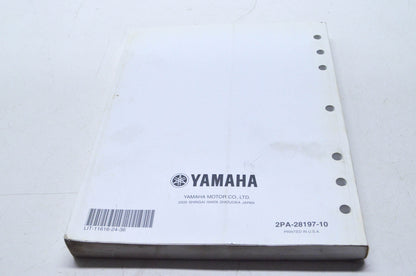 OEM Yamaha LIT-11616-24-36 YFM125RA RAPTOR 125 Service Manual