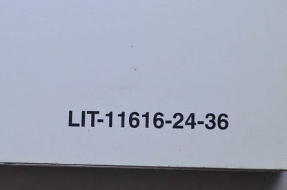 OEM Yamaha LIT-11616-24-36 YFM125RA RAPTOR 125 Service Manual