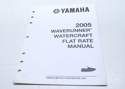 OEM Yamaha LIT-18750-WR-05 Service Manual 2005 Waverunner/WC F
