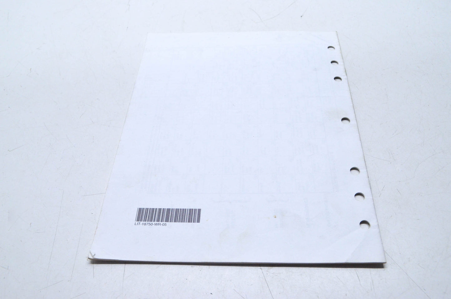 OEM Yamaha LIT-18750-WR-05 Service Manual 2005 Waverunner/WC F