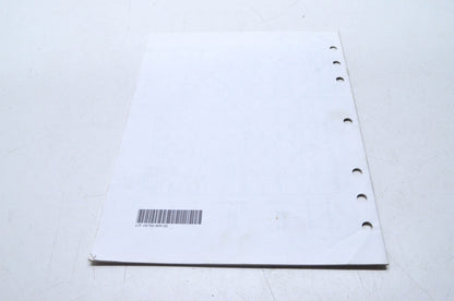 OEM Yamaha LIT-18750-WR-05 Service Manual 2005 Waverunner/WC F