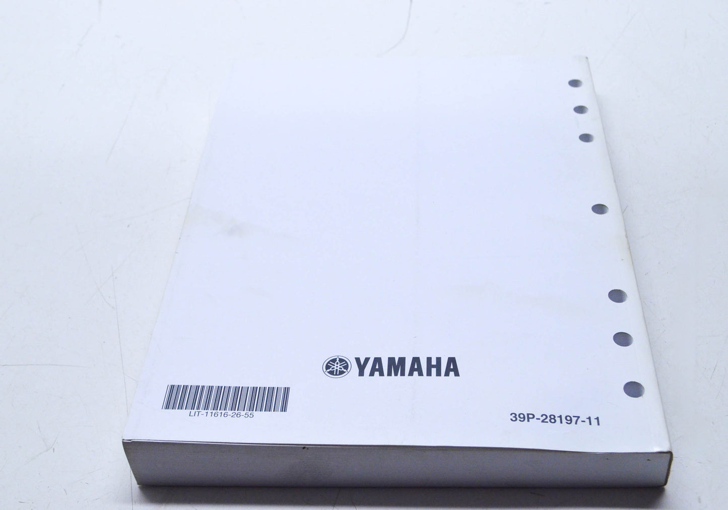 OEM Yamaha LIT-11616-26-55 FZ8ND(C) Service Manual NOS