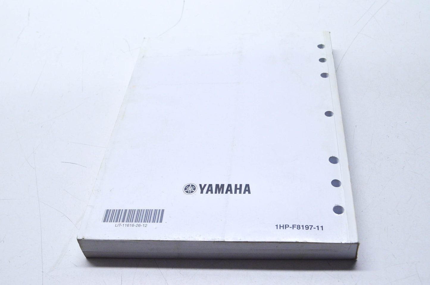 OEM Yamaha LIT-11616-26-12 YFM5/7FGD/HD/PD/PHD/ Serive Manual