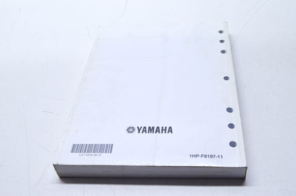 OEM Yamaha LIT-11616-26-12 YFM5/7FGD/HD/PD/PHD/ Serive Manual