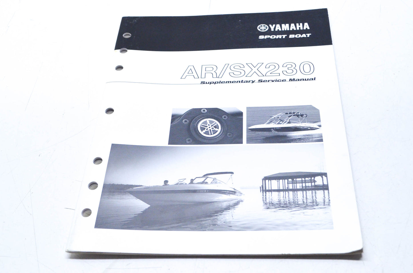 OEM Yamaha LIT-18616-02-84 Service Manual Supplement 2004 AR/SX230