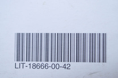 OEM Yamaha LIT-18666-00-42 Assembly Manual VX1100/A/B