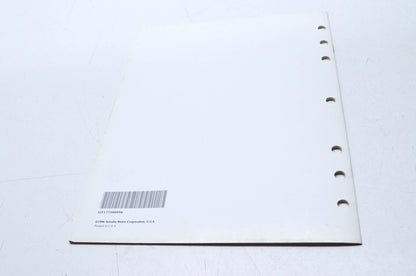 OEM Yamaha LIT-17750-00-96 1994 1995 1996 ATV Flat Rate Manual