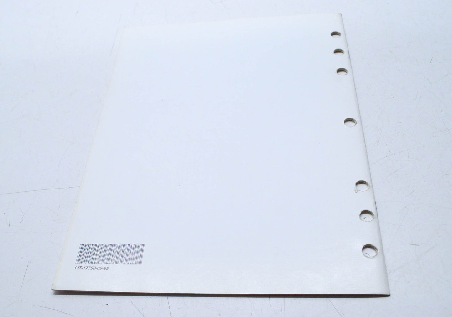 OEM Yamaha LIT-17750-00-98 1996 H 1997 J 1998 K ATVs Flat Rate Manual