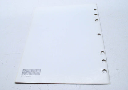 OEM Yamaha LIT-17750-00-98 1996 H 1997 J 1998 K ATVs Flat Rate Manual