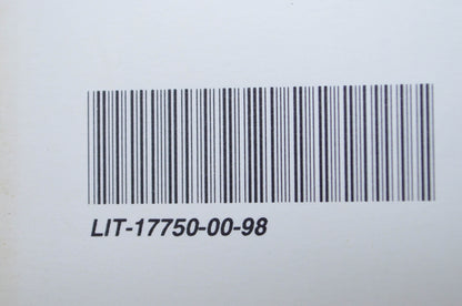 OEM Yamaha LIT-17750-00-98 1996 H 1997 J 1998 K ATVs Flat Rate Manual
