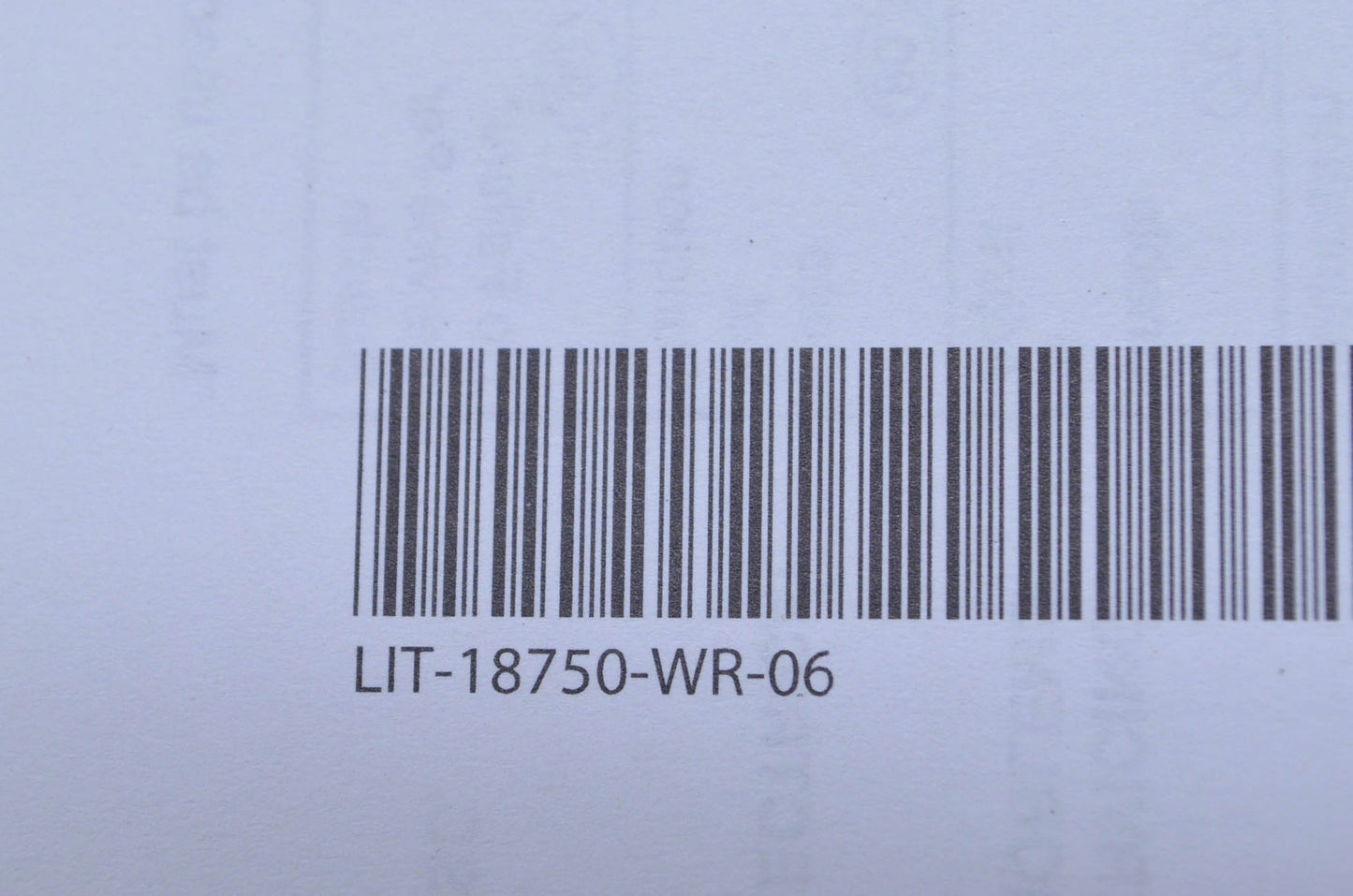 OEM Yamaha LIT-18750-WR-06 Service Manual 2006 Waverunner/WC F