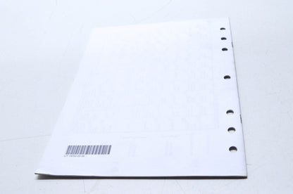 OEM Yamaha LIT-19750-00-06 2006 Generator Flat Rate Manual