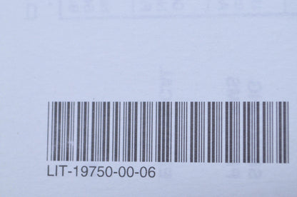 OEM Yamaha LIT-19750-00-06 2006 Generator Flat Rate Manual