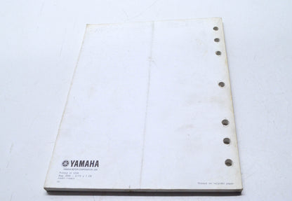 OEM Yamaha LIT-18616-02-32 F50Z-B/T50Z-B Service Manual Supplement