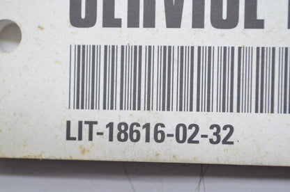 OEM Yamaha LIT-18616-02-32 F50Z-B/T50Z-B Service Manual Supplement
