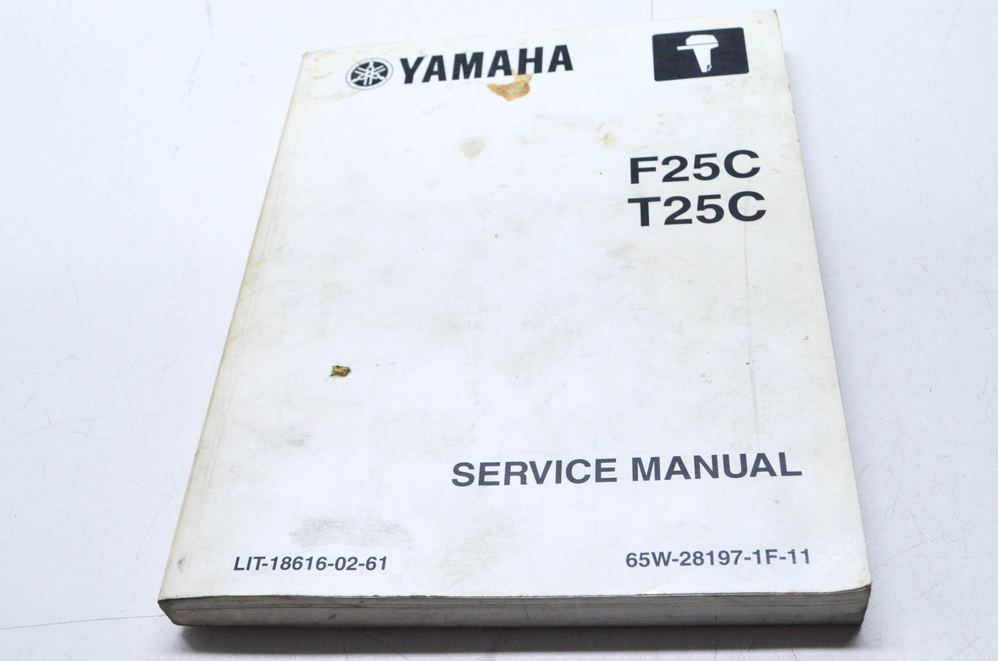 OEM Yamaha LIT-18616-02-61 F25C T25C Service Manual