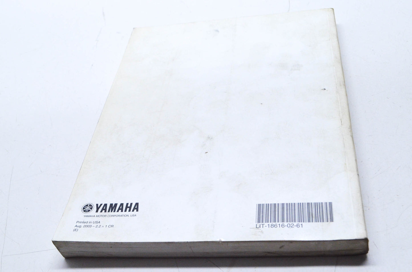 OEM Yamaha LIT-18616-02-61 F25C T25C Service Manual