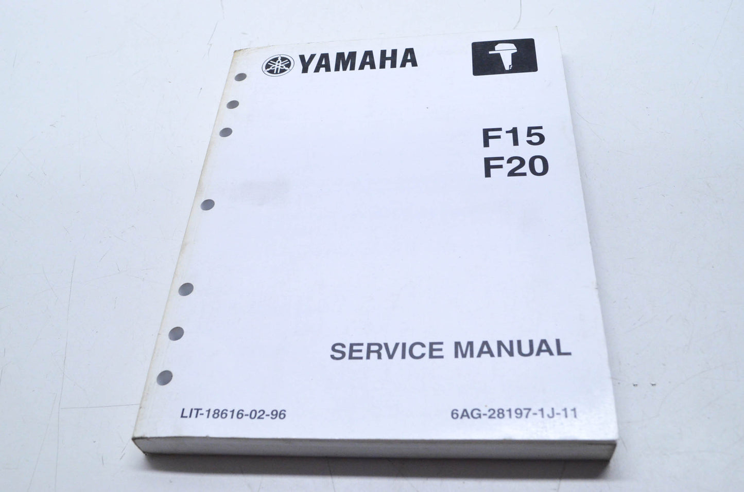 OEM Yamaha F15 F20 Service Manual