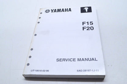 OEM Yamaha F15 F20 Service Manual