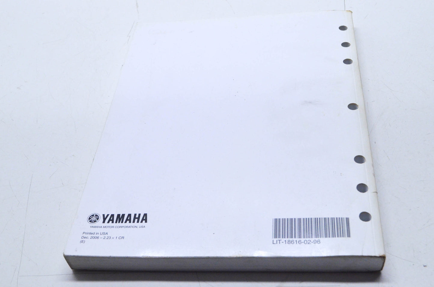 OEM Yamaha F15 F20 Service Manual