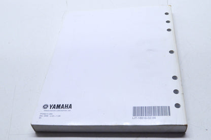 OEM Yamaha F15 F20 Service Manual