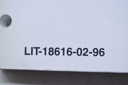 OEM Yamaha F15 F20 Service Manual