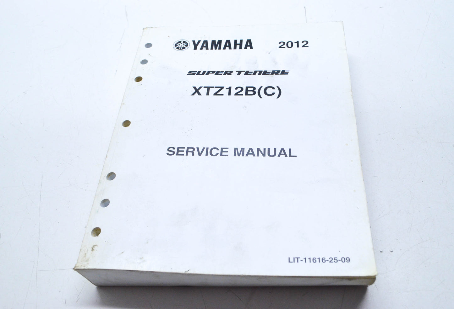 OEM Yamaha 2012 XTZ12B[C] Service Manual