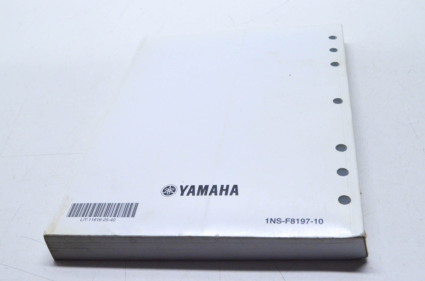 OEM Yamaha LIT-11616-25-40 YFM35FGBGR/ FGBL/ FG Service Manual
