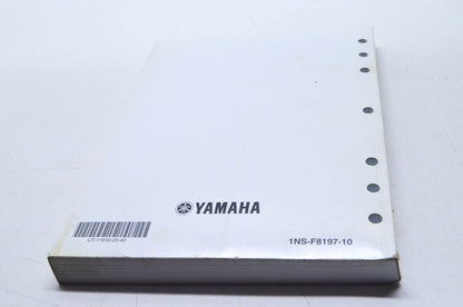 OEM Yamaha LIT-11616-25-40 YFM35FGBGR/ FGBL/ FG Service Manual