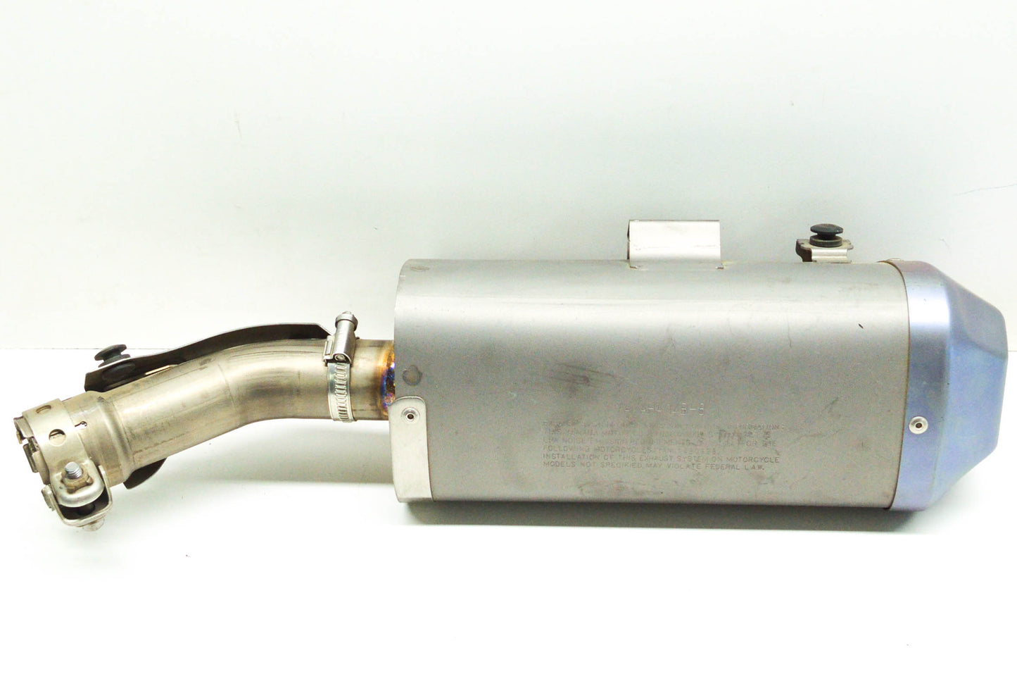 OEM Yamaha 14B-14720-10-00 Mufller Assembly 2