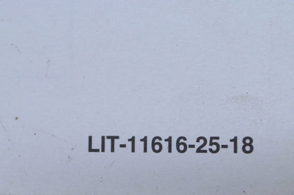 OEM Yamaha LIT-11616-25-18 YFZ45B YFZ450 2012 Service Manual