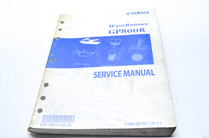 OEM Yamaha LIT-18616-02-26 GP800AZ-C GP800R Service Manual