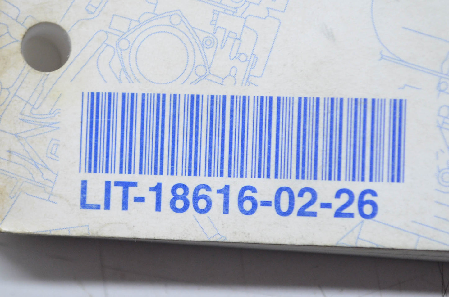 OEM Yamaha LIT-18616-02-26 GP800AZ-C GP800R Service Manual