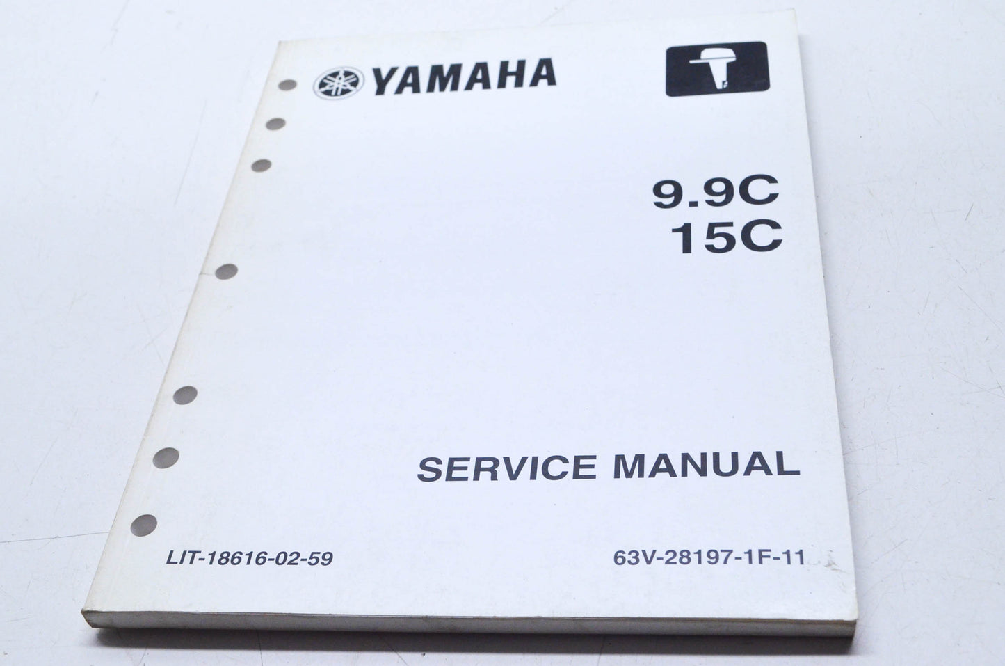 OEM Yamaha 9.9C 15C Service Manual