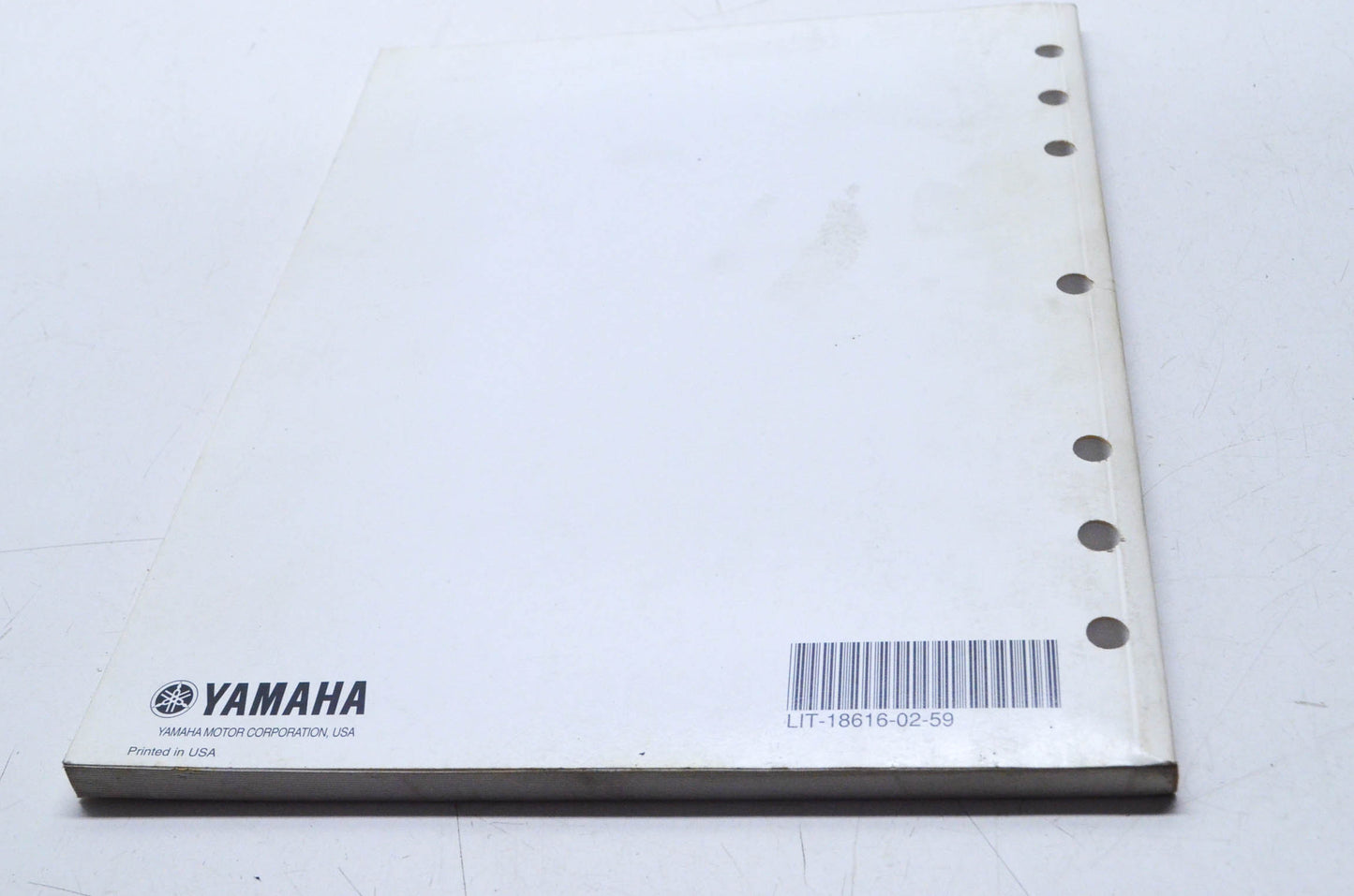 OEM Yamaha 9.9C 15C Service Manual