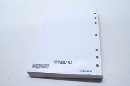 OEM Yamaha LIT-11616-27-58 XV19SCLE(C) Service Manual