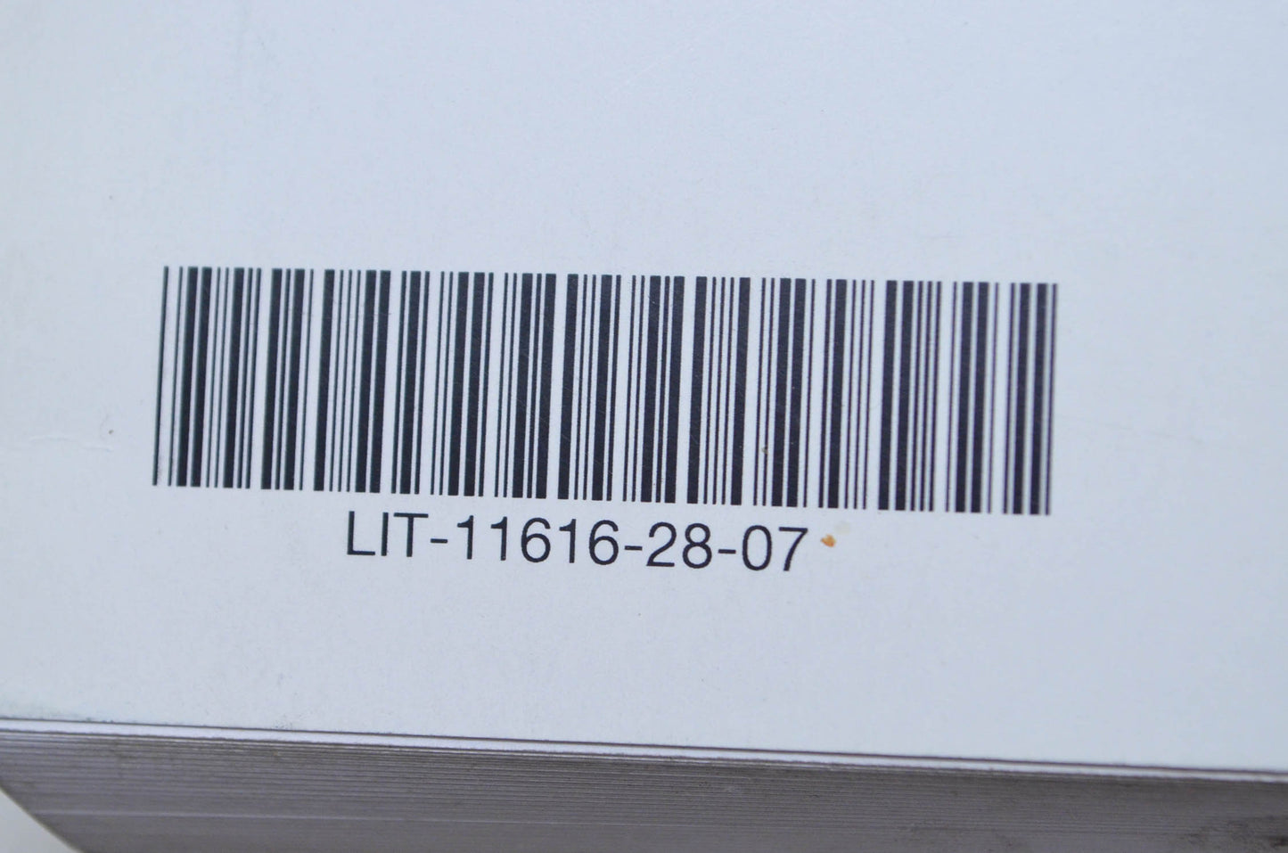OEM Yamaha LIT-11616-28-07 Service Manual 2015 FZ07