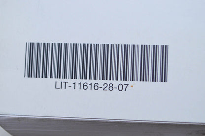 OEM Yamaha LIT-11616-28-07 Service Manual 2015 FZ07