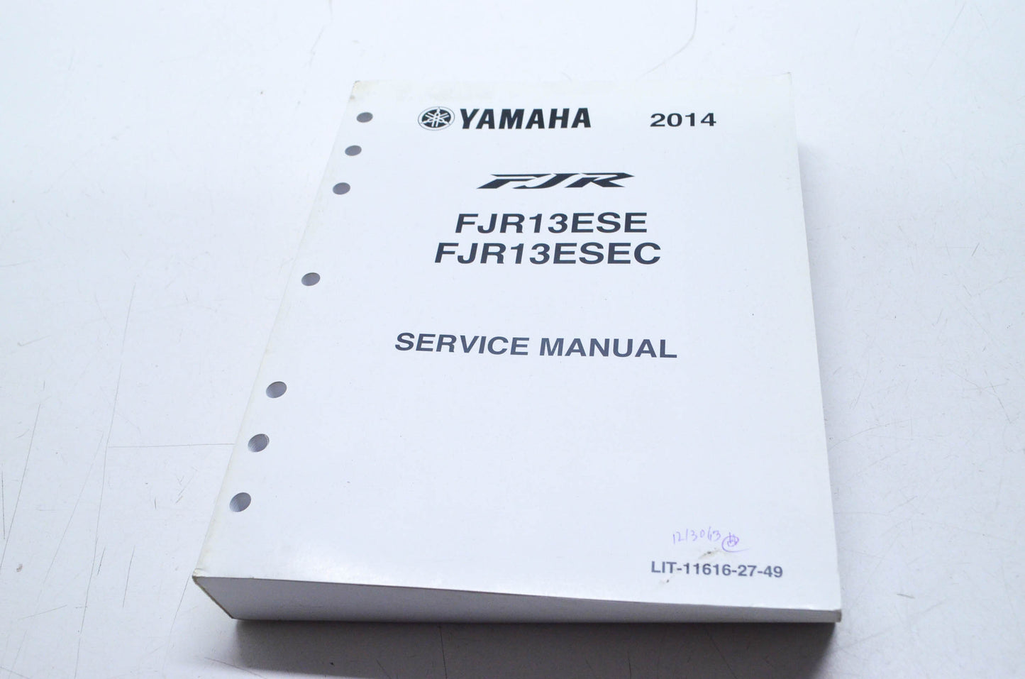 OEM Yamaha 2014 FJR13ESE FJR13ESEC Service Manual