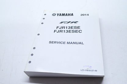 OEM Yamaha 2014 FJR13ESE FJR13ESEC Service Manual