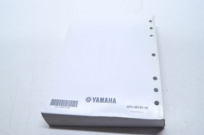 OEM Yamaha 2014 FJR13ESE FJR13ESEC Service Manual