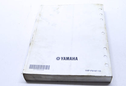 OEM Yamaha LIT-11616-25-06 YFM5FGB/FGHB/ FGPB/ Service Manual