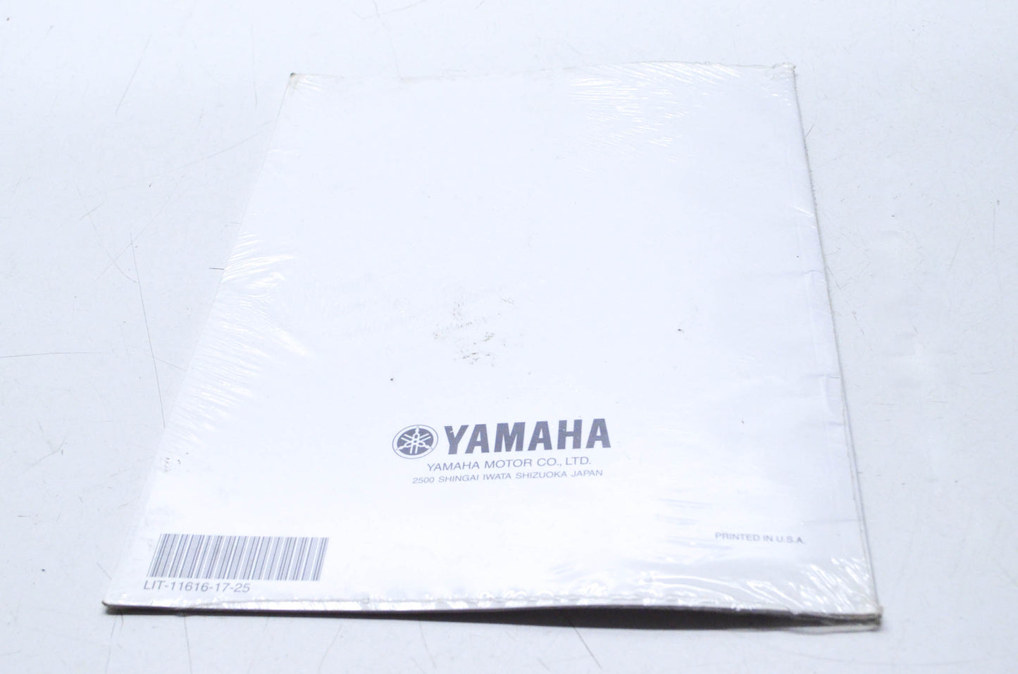 OEM Yamaha LIT-11616-17-25 YFM450FAS Service Manual Supplement NOS