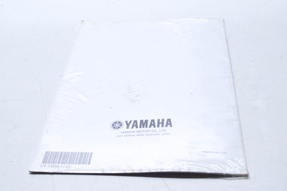 OEM Yamaha LIT-11616-17-25 YFM450FAS Service Manual Supplement NOS