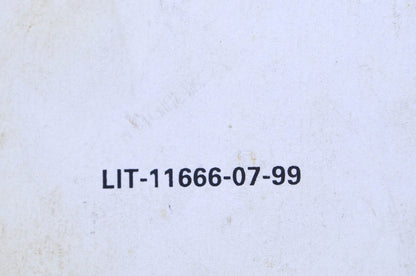 OEM Yamaha LIT-11666-07-99 XT225D/DC Assembly Manual
