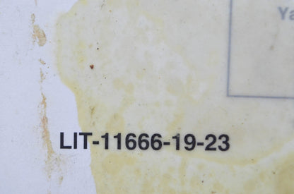OEM Yamaha LIT-11666-19-23 XV250 V-Z (C) 2006-2 Assembly Manual
