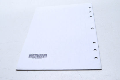OEM Yamaha LIT-18750-WR-08 Service Manual 2008 Waverunner/WC F NOS