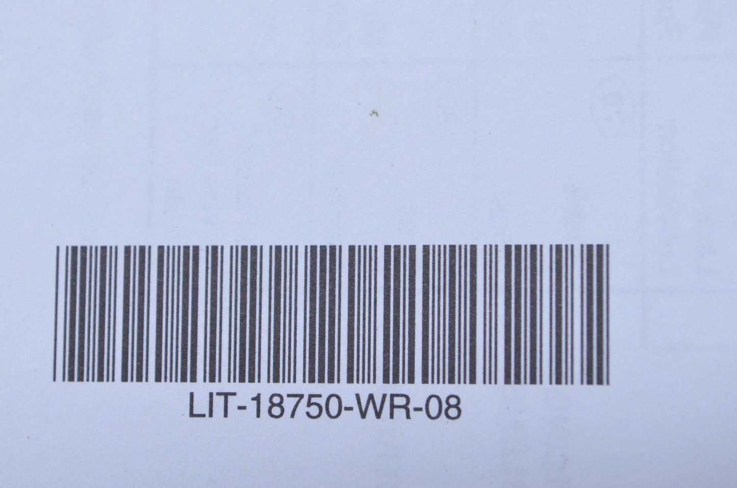 OEM Yamaha LIT-18750-WR-08 Service Manual 2008 Waverunner/WC F NOS