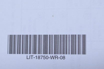 OEM Yamaha LIT-18750-WR-08 Service Manual 2008 Waverunner/WC F NOS