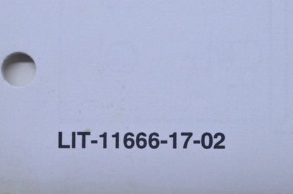 OEM Yamaha LIT-11666-17-02 YFA1S(C) Assembly Manual